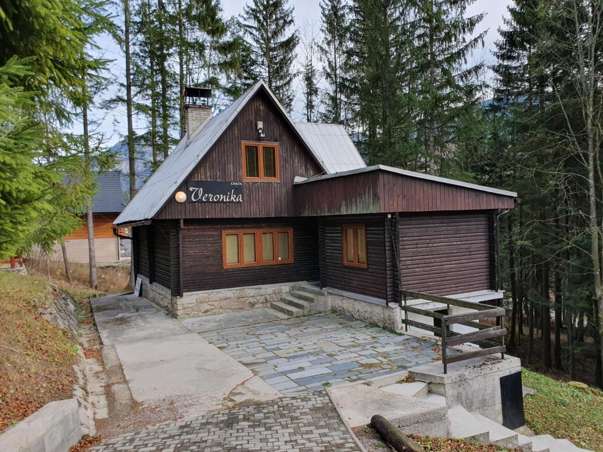 Chata Veronika, Vratna Dolina - Terchová Exterior foto